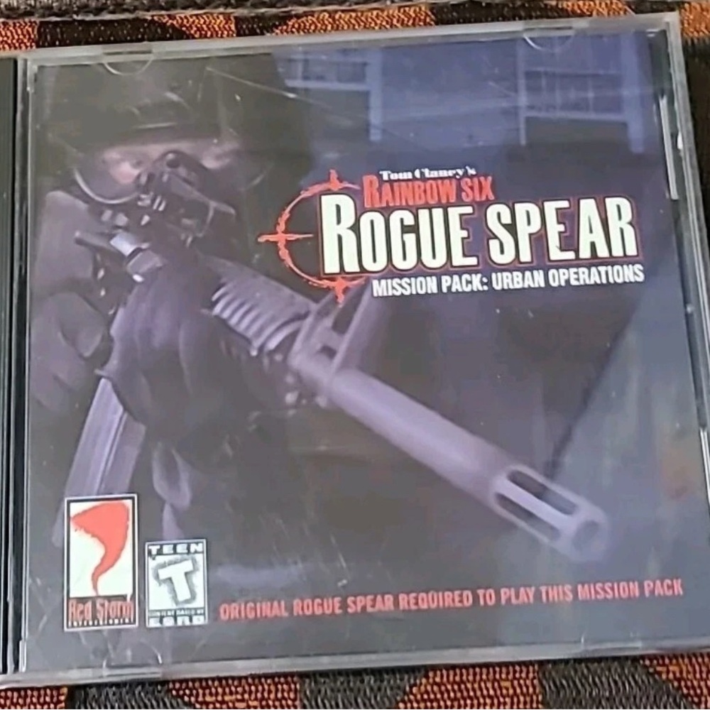 Tom Clancy's Rainbow Six: Rogue Spear -- Urban Operations (PC, 2000)